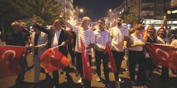 Narlıdere, 30 Ağustos’u fener alayı ile kutlayacak