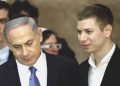 Netanyahu’nun oğluna 34 bin dolar ceza