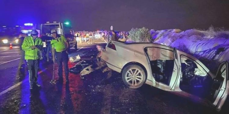 Nevşehir’deki feci kazada ölen 4 kişinin kimliği belirli oldu