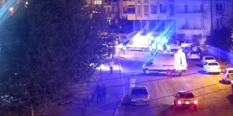 ‘Nişan atma’ tartışması kanlı bitti!