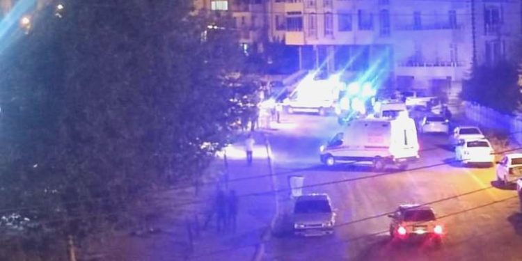 ‘Nişan atma’ tartışması kanlı bitti!