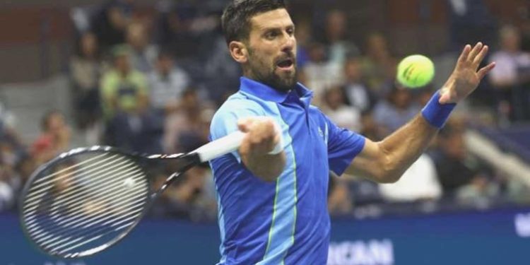 Novak Djokovic, ABD Açık’ın birinci tipinde zorlanmadı