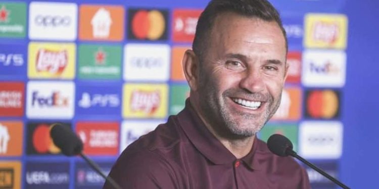 Okan Buruk’tan Zaha açıklaması: Ulusal grup ortasını işaret etti