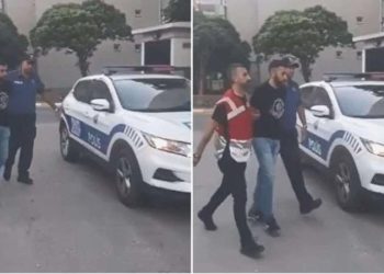 Otobüs sürücüsüne biber gazıyla saldıran şahıs yakalandı: Tabiri ortaya çıktı
