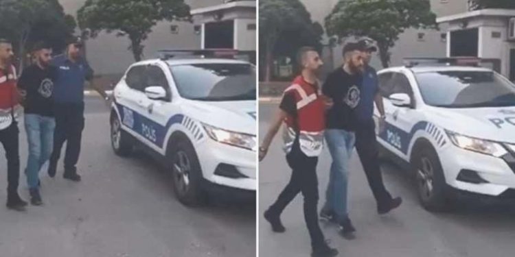 Otobüs sürücüsüne biber gazıyla saldıran şahıs yakalandı: Tabiri ortaya çıktı