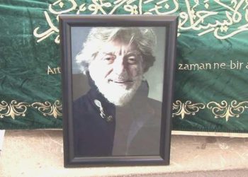 Oyuncu Ünal Silver son seyahatine uğurlandı