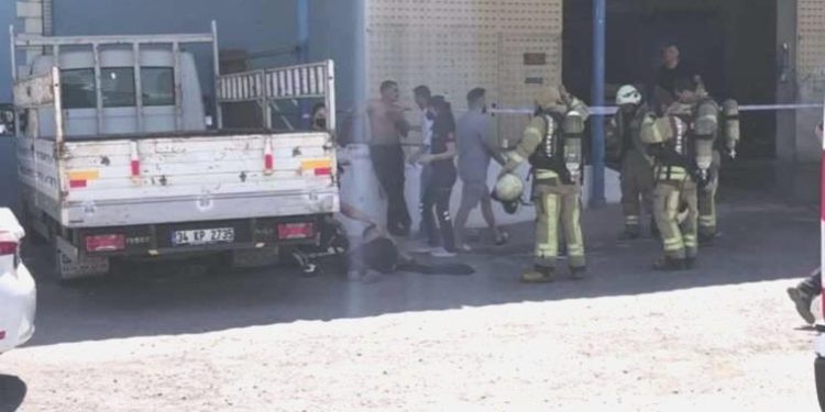 Pendik’te işyerinde kimyasal unsur sızıntısı: 3 emekçi zehirlendi
