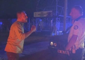 Polisin ‘dur’ ihtarına uymayıp kaçan şoför alkollü çıktı!