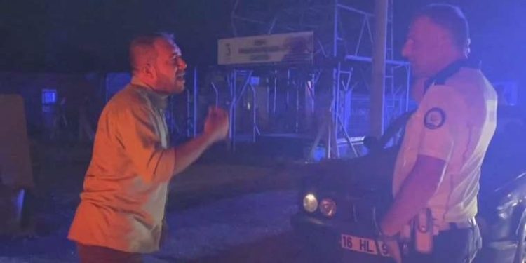 Polisin ‘dur’ ihtarına uymayıp kaçan şoför alkollü çıktı!