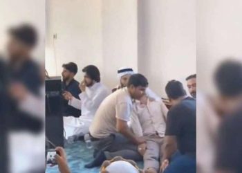 Şanlıurfa’dan zikir görüntüleri! Kendinden geçti