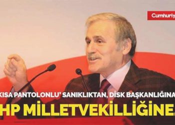 Sendikacı, Siyasetçi Süleyman Çelebi’nin ömür hikayesi…