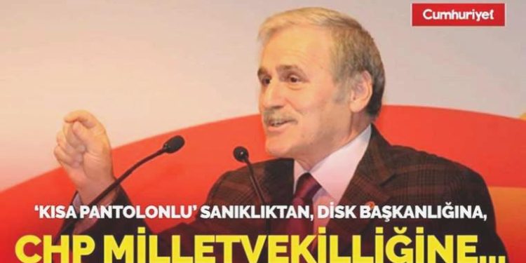 Sendikacı, Siyasetçi Süleyman Çelebi’nin ömür hikayesi…