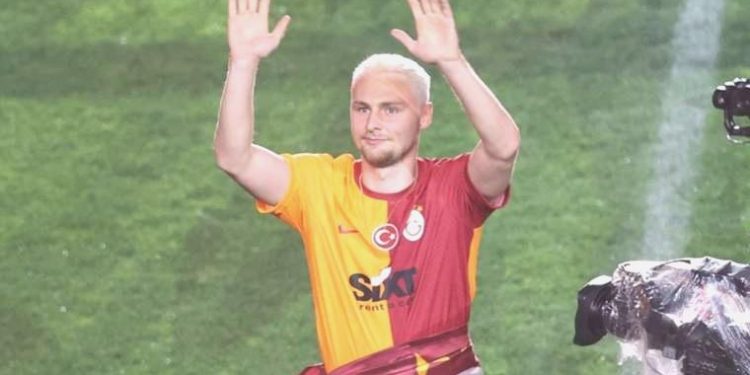 Sevilla’dan Galatasaray forması giyen Victor Nelsson’a teklif