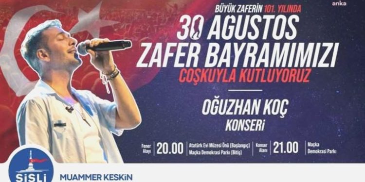 Şişli, Büyük Zafer’i coşkuyla kutlayacak