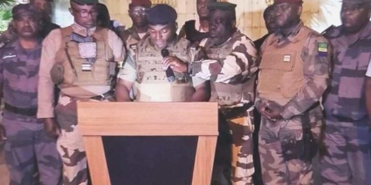 Son dakika: Afrika ülkesi Gabon’da darbe