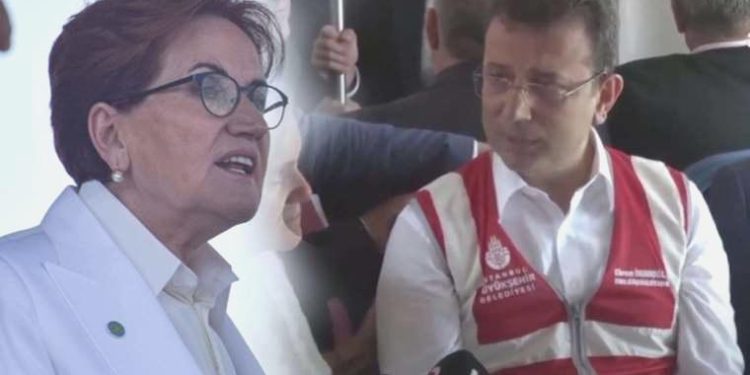 Son dakika… Ekrem İmamoğlu’ndan Meral Akşener’in o kelamlarına birinci cevap