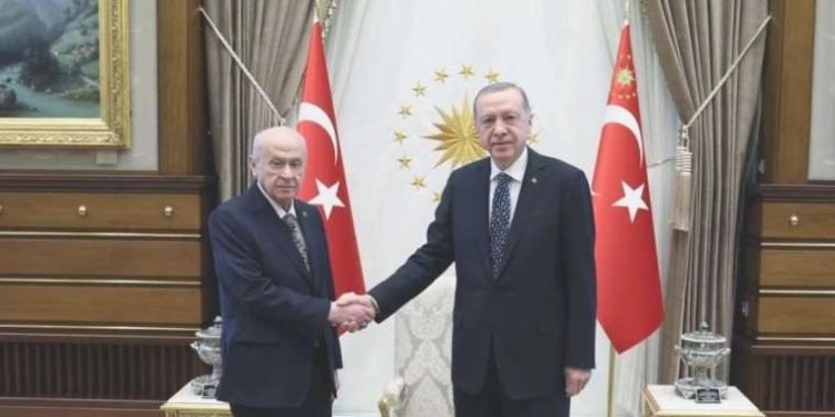 Son dakika… Erdoğan ve Bahçeli’den sürpriz görüşme!