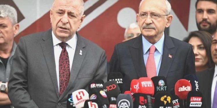 Son dakika… Özdağ birinci sefer açıkladı: Kılıçdaroğlu ile öbür hangi bakanlıklarda anlaştılar?
