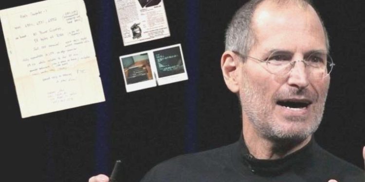 Steve Jobs’ın yazdığı reklam metni rekor fiyata alıcı buldu