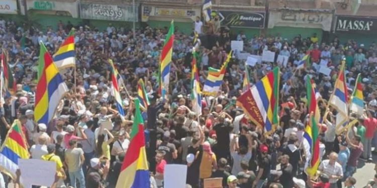 Suriye’de Esad aykırısı protesto