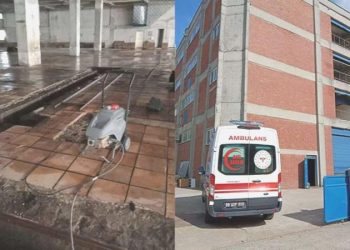 Tekirdağ’da elektrik akımına kapılan hayatını kaybetti!