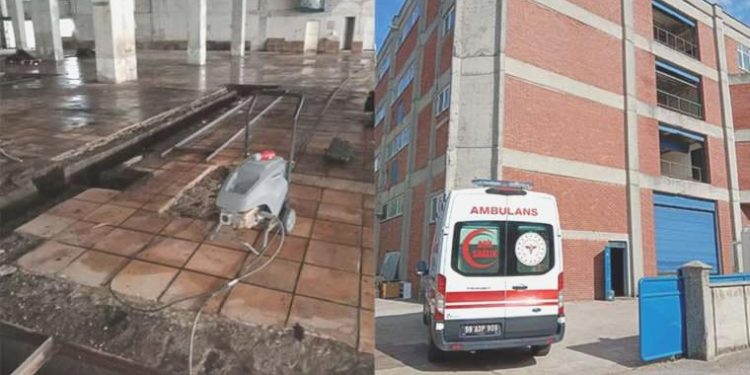 Tekirdağ’da elektrik akımına kapılan hayatını kaybetti!