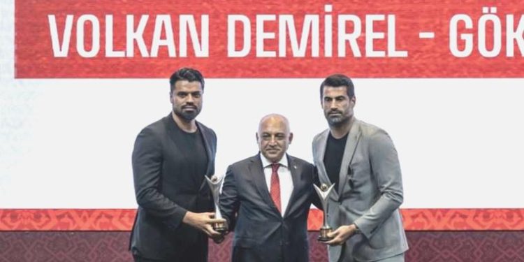 TFF’den Volkan Demirel ve Gökhan Zan’a Fair Play Özel Mükafatı