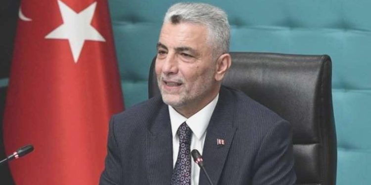 Ticaret Bakanı Bolat, Irak Cumhurbaşkanı Reşit ile görüştü