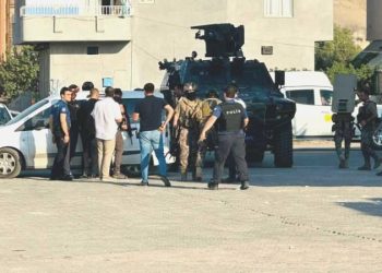 Torbacılar polise ateş açtı: 2 kuşkulu gözaltına alındı!