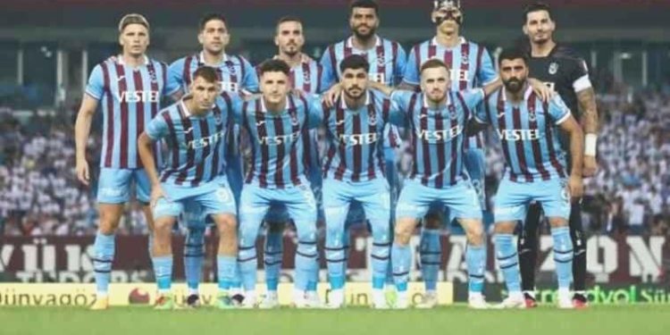 Trabzonspor’dan sakatlık açıklaması!