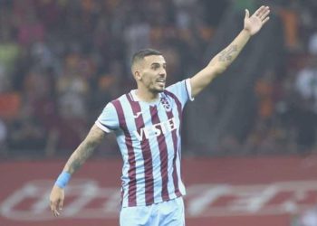 Trabzonsporlu futbolcu Dimitrious Kourbelis: ‘Tarihe geçmek istiyorum’