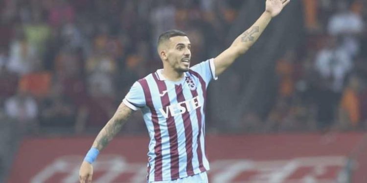 Trabzonsporlu futbolcu Dimitrious Kourbelis: ‘Tarihe geçmek istiyorum’