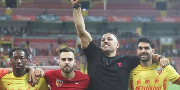 Transfer tahtası kapalı Kayserispor’un bileği Harika Lig’de bükülmedi!