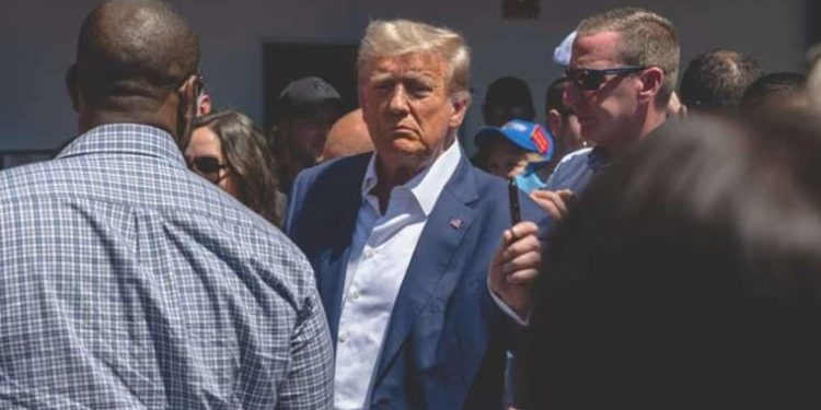 Trump’ın rakibi yok! Oyları hala artıyor…