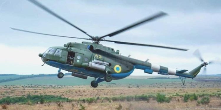 Ukrayna’da iki askeri helikopter kaza yaptı: 6 pilot öldü