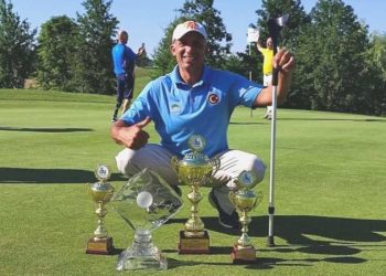 Ulusal golfçü Mehmet Kazan, Çekya’da şampiyon oldu