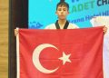 Ulusal tekvandocu Utku Kap’tan gümüş madalya