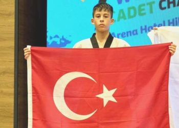 Ulusal tekvandocu Utku Kap’tan gümüş madalya