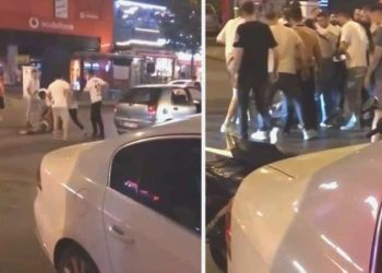 Üsküdar’da ‘sözlü taciz’ argümanı ortalığı karıştırdı: Tekme tokat darbettiler!