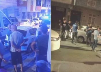 Üvey çocuklarına cinsel istismarda bulunduğu argüman edilen erkeğe baltalı taarruz