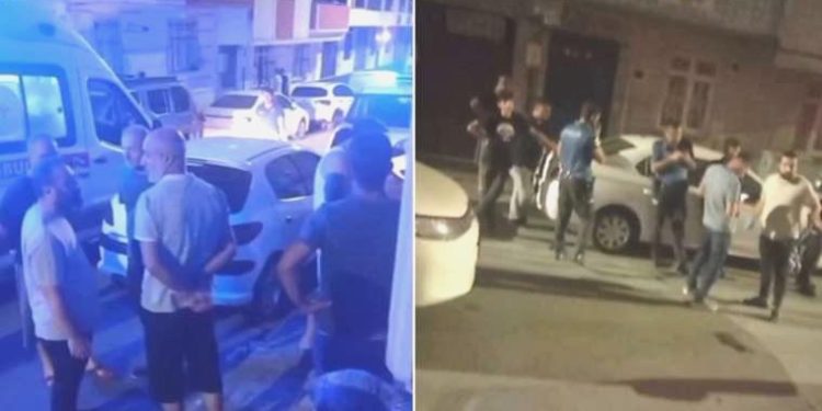 Üvey çocuklarına cinsel istismarda bulunduğu sav edilen erkeğe baltalı akın