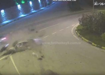 Valinin vazife yeri değişti: Oğlunun yaptığı trafik kazasının imajlarına 1 yıl sonra ‘ulaşılabildi’