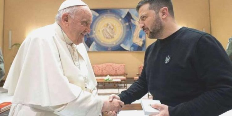 Vatikan-Ukrayna ortasında ‘Papa’ krizi: Rus imparatorluğunu övmesini savundu