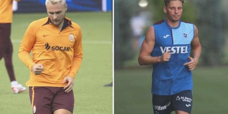 Victor Nelsson ve Stryger Larsen’e Danimarka’dan davet