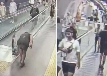 Yandaş basının ‘arıza’ provokasyonu fos çıktı: İstanbul’da metro merdivenlerine sabotaj kamerada!