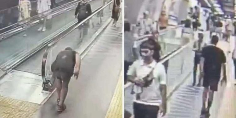 Yandaş basının ‘arıza’ provokasyonu fos çıktı: İstanbul’da metro merdivenlerine sabotaj kamerada!