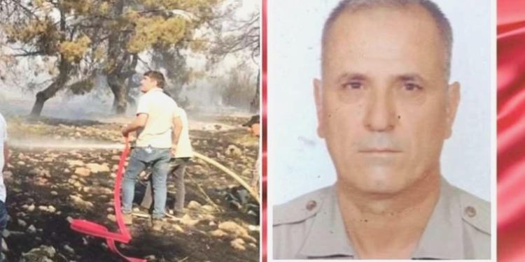 Yangına müdahale ediyordu: Dumandan etkilenen orman memuru hayatını kaybetti