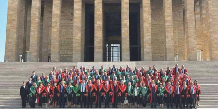 Yargıtay üyelerinden Anıtkabir’e ziyaret