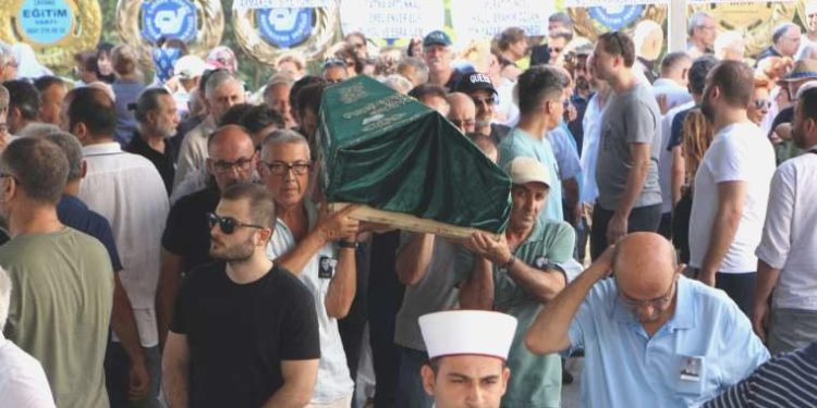 Yaşar Kemal’in manevi oğlu Raşit Gökçeli son seyahatine uğurlandı