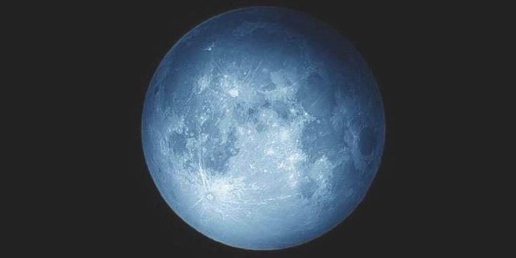 Yılın en büyük ve parlak Ay’ı ‘Mavi Ay’ ne vakit olacak? Mavi Ay nedir?